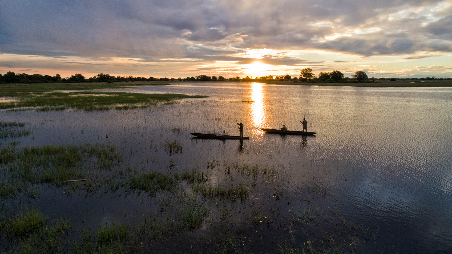Wild Botswana Okavango Delta Makgadikgadi Pans Natural World